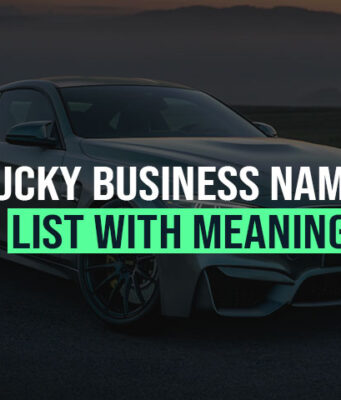 Lucky Business Names List with Meaning