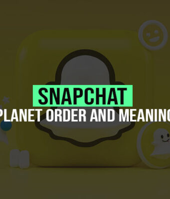 Snapchat Planet Order and Meaning