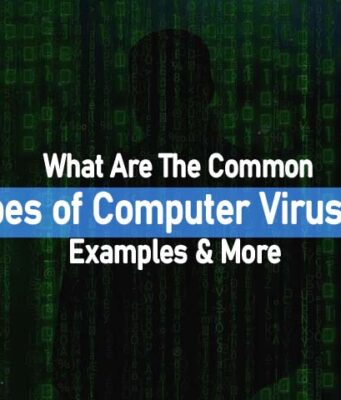What Are The Common Types of Computer Viruses, Examples & More
