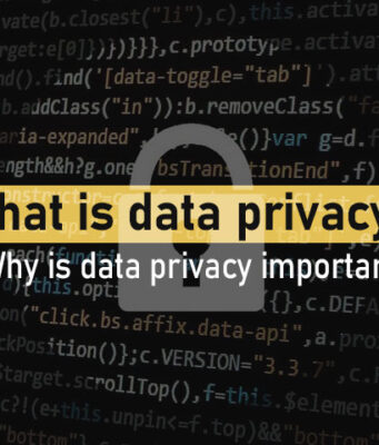 What is data privacy and Why is data privacy important?