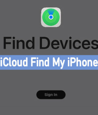 iCloud Find My iPhone