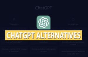 ChatGPT Alternatives & Competitors (Free and Paid)