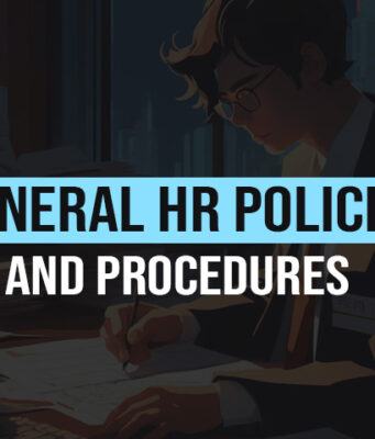 General HR Policies and Procedures